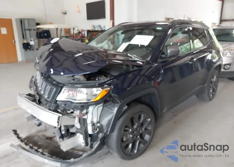 2021 Jeep Compass 80Th Anniversary 4X4 from USA, damaged, VIN 3C4NJDEB0MT536900